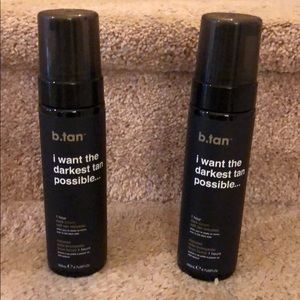 B- Tan self tanning mouse